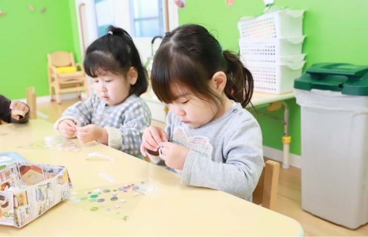 堅田くじら保育園が大切にしていること