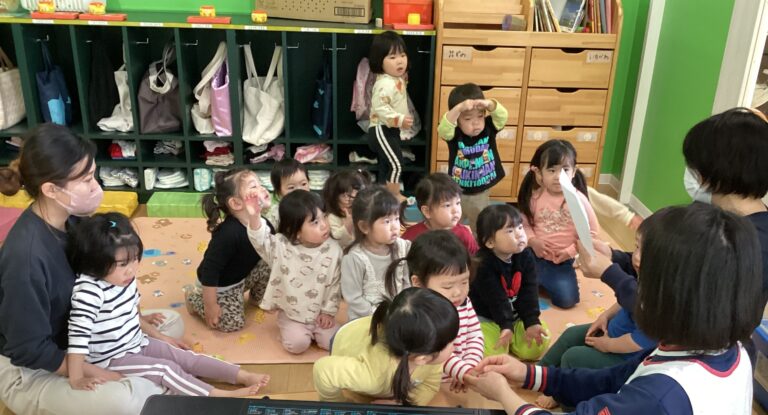 わくわく進級式