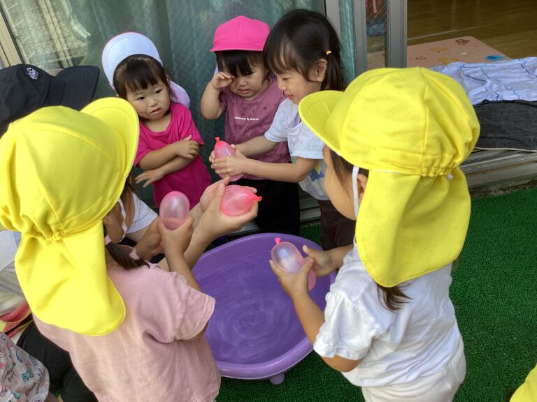 乳児チーム交流