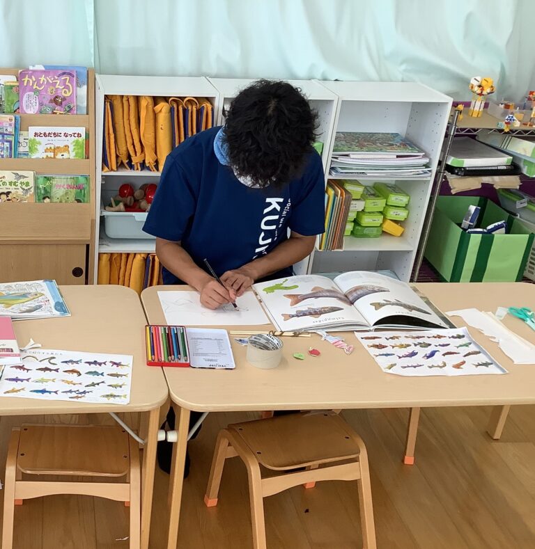 トモッキー先生、来園