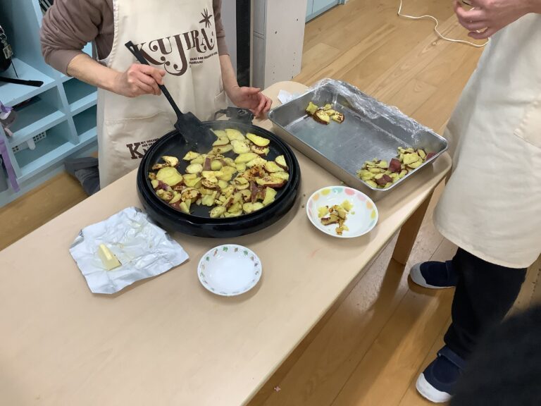おいもクッキング