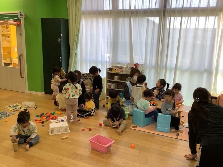 乳児チーム交流