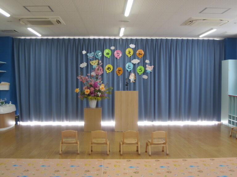 R6年度　入園式