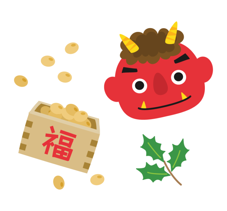 おにがきたー！