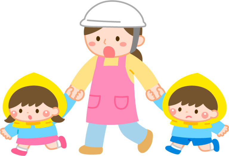 避難訓練をしました