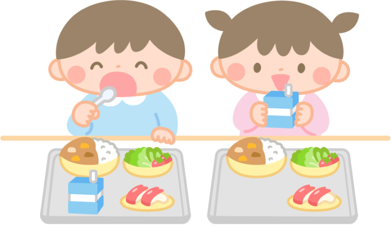 お弁当給食！