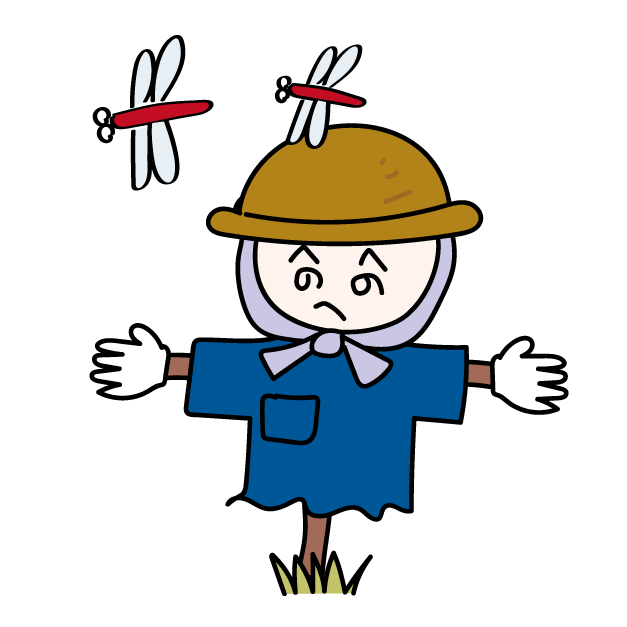 かかし作り