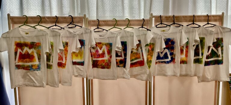 世界にひとつのTシャツ♪
