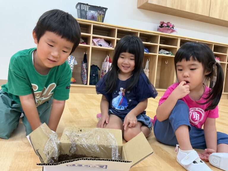 全園児「仲間が増えたよ！」