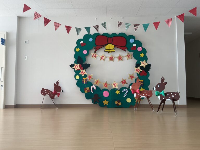 全園児「サンタさんが来ますように」