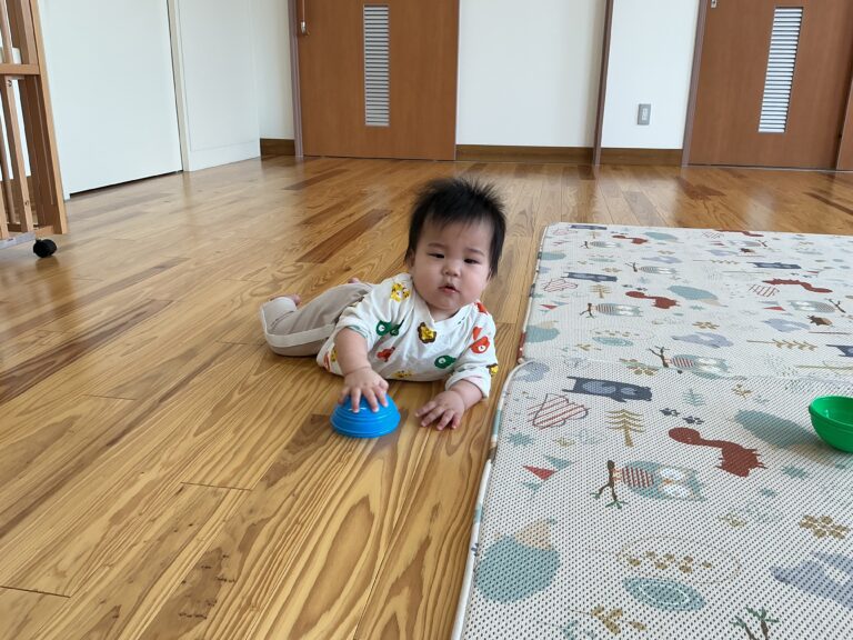0歳児うみチーム「慣らし保育スタート！」