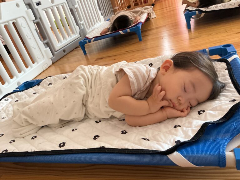 0歳児うみチーム「おやすみなさい」