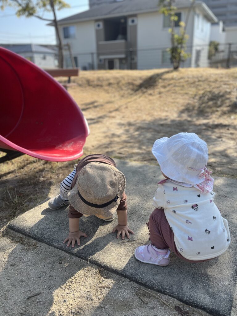 お散歩に行ったよ🍂