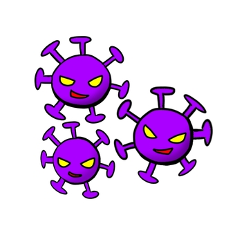 園内の感染者情報🦠