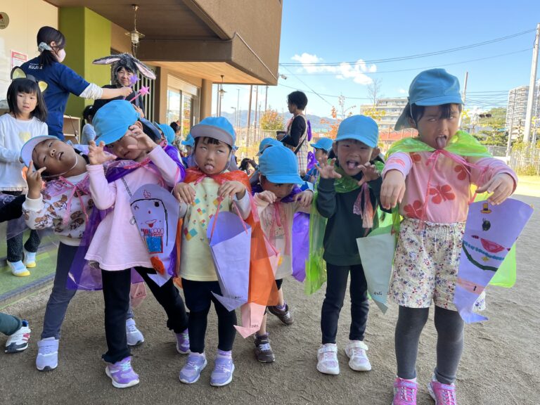 初めてのハロウィン🎃