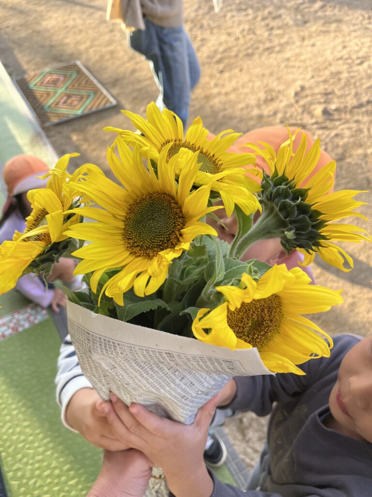 季節はずれの…