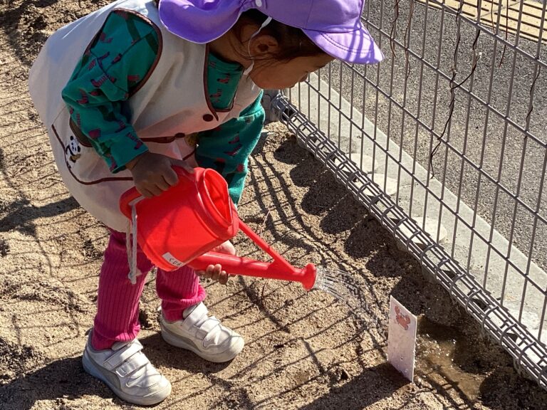 大きくなあれ！