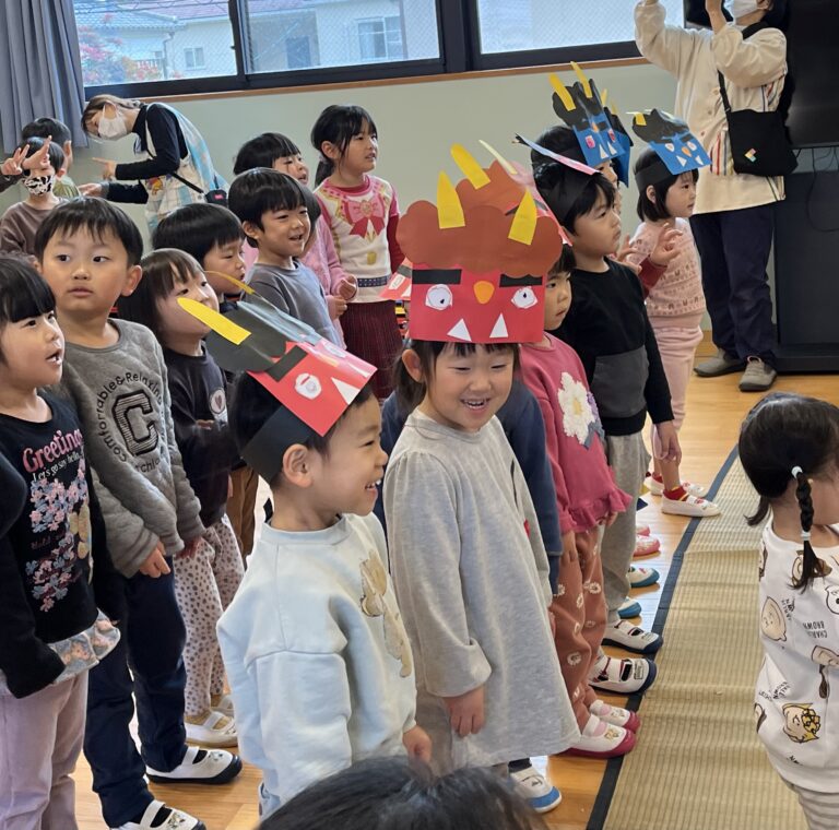 福は内　鬼は外