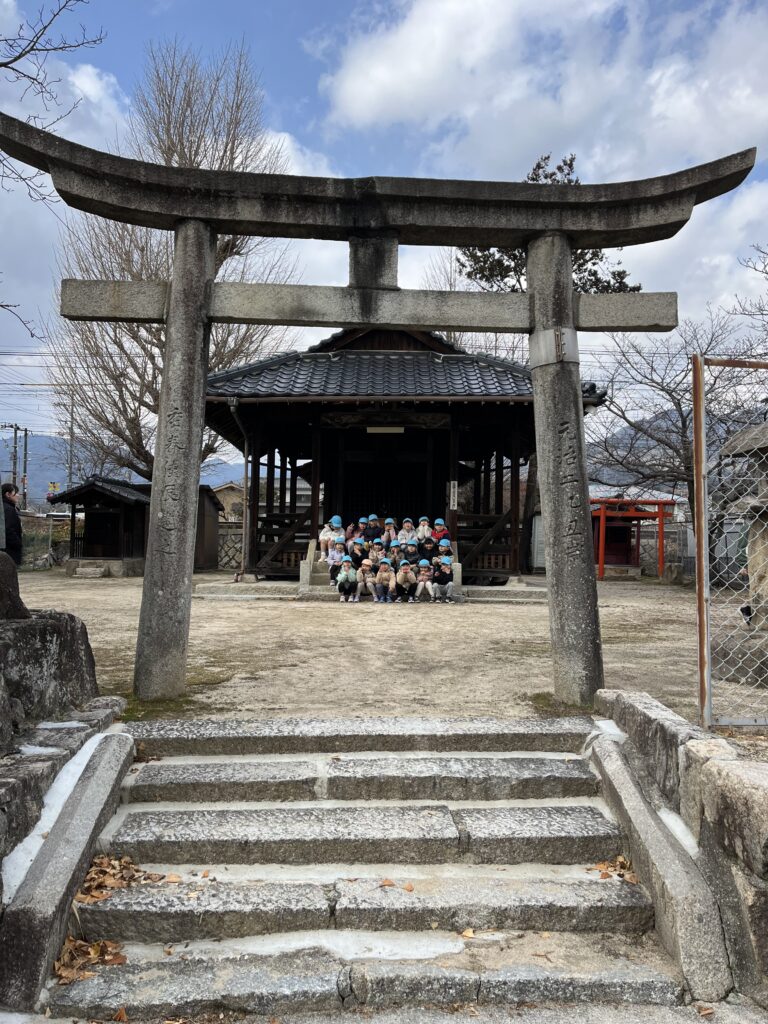 福佐売神社へお参り