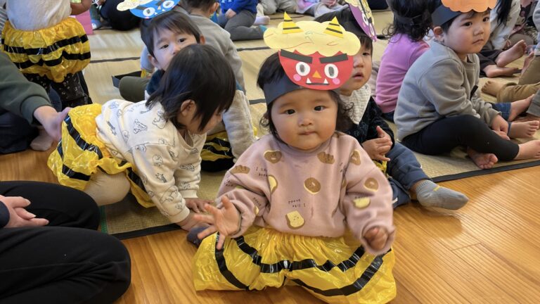 おにわそと〜！ふくはうち〜！