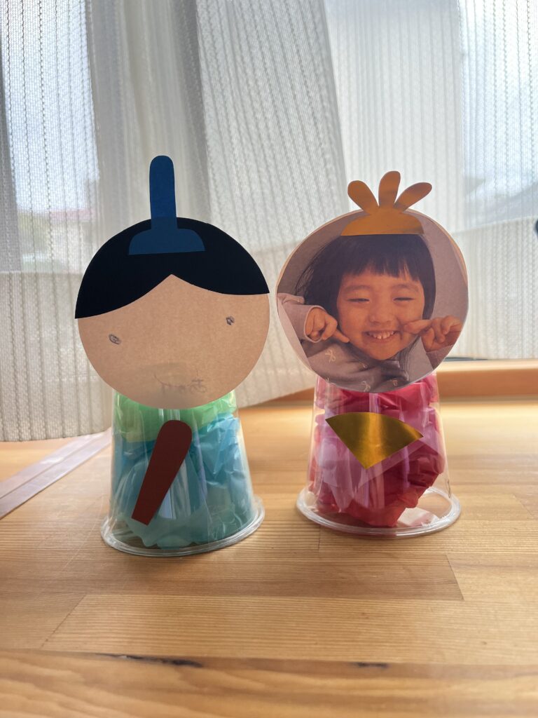 かわいいおひなさま作品紹介！