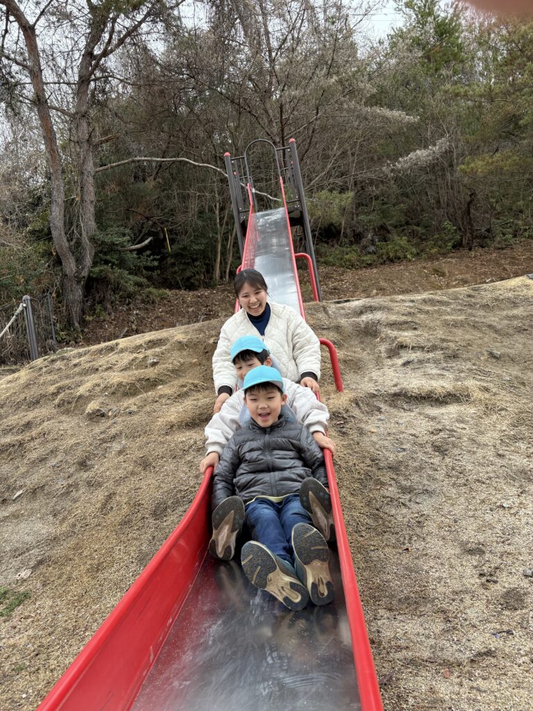 お別れ遠足（山口県蜂が峯総合公園）