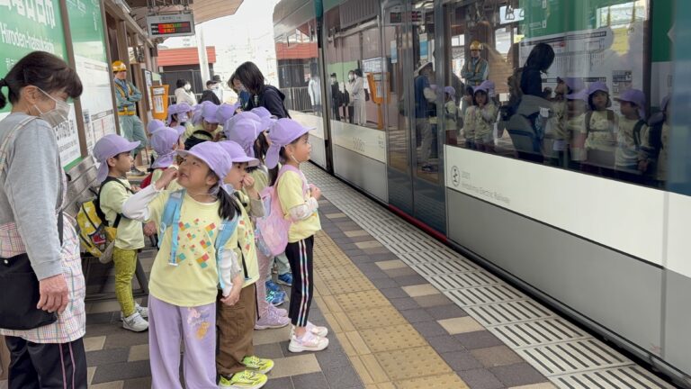 電車に乗って🚃