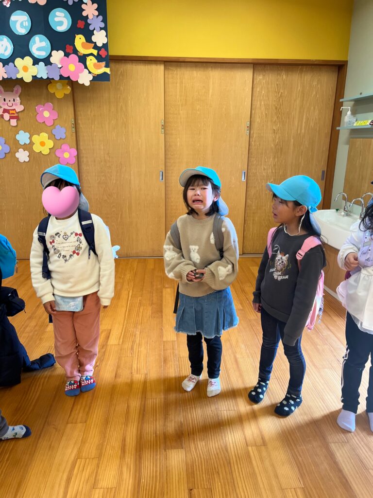 卒園したくなぁ〜い😭