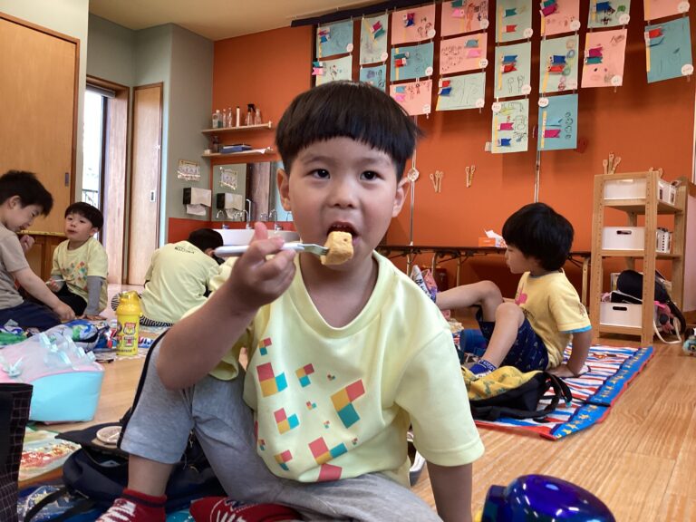 雨だったけど…