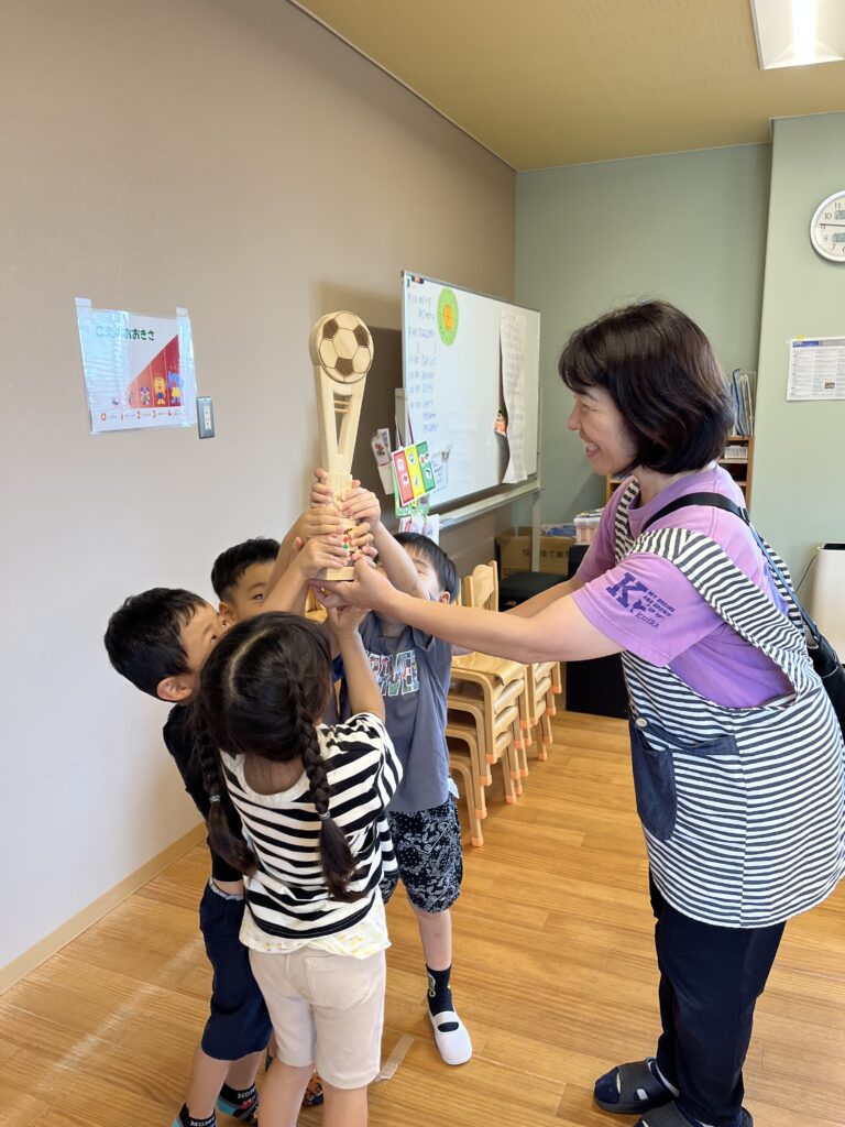 エンジョイボール⚽️トロフィー🏆