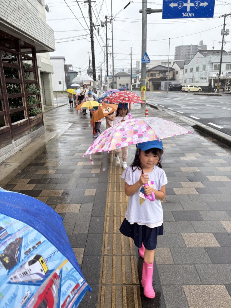 あめふりさんぽ☂️