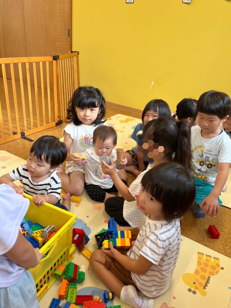 未来の保育士？！