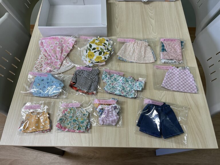 メルちゃんの新しい着せかえ👗