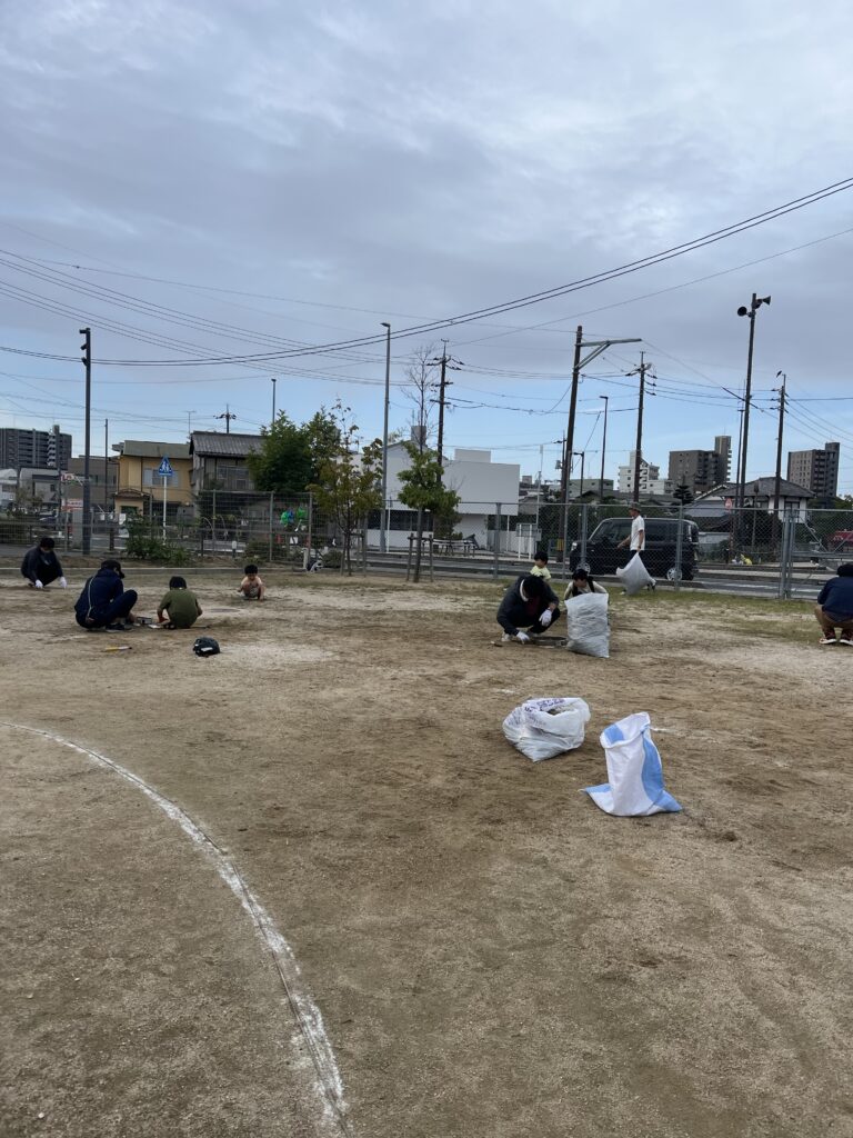環境整備できれいに✨