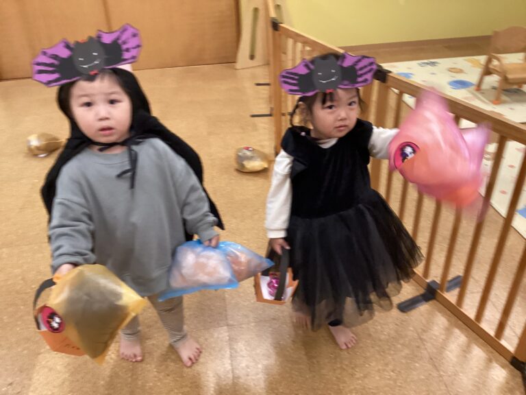 ハロウィンパーティーをしました🎃(あめチーム編)