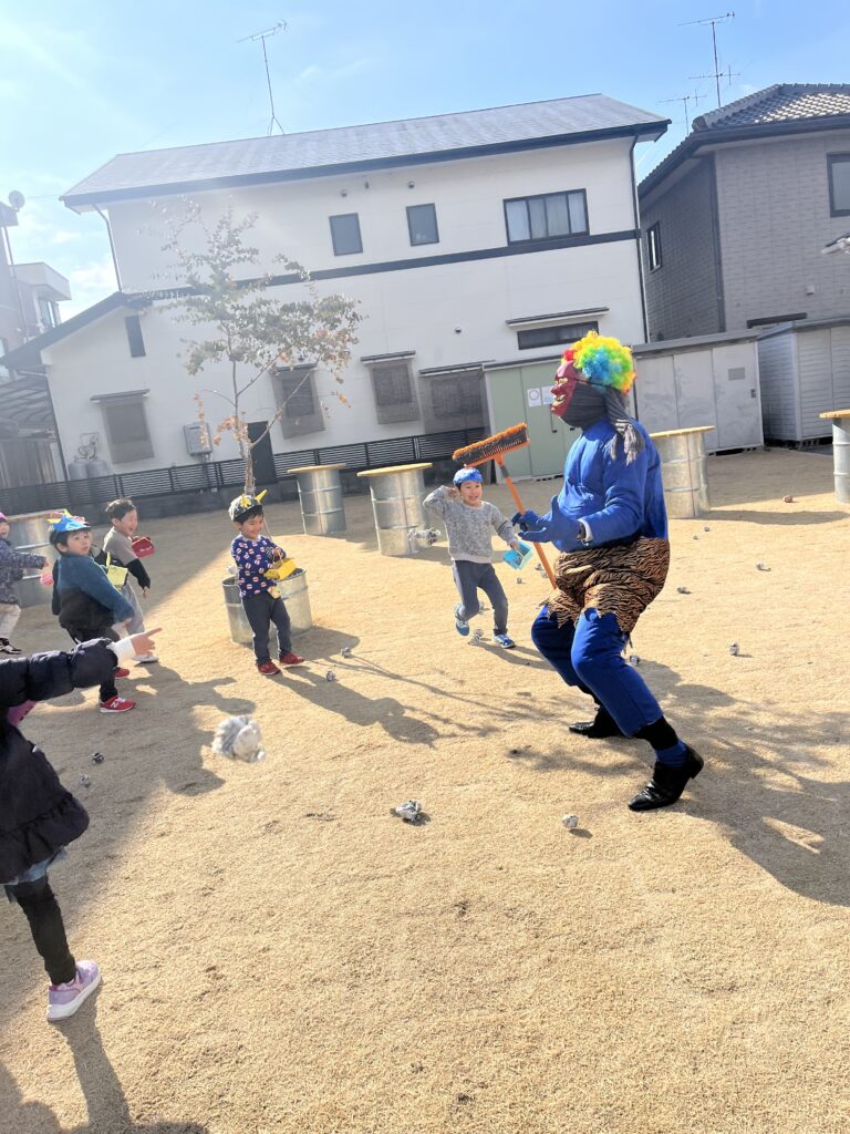 けん玉商店街を守ったよ！