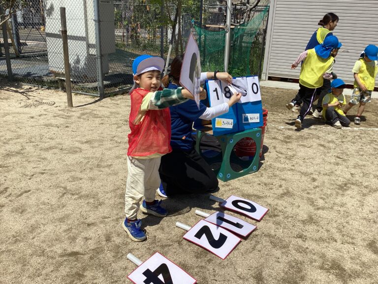 4月13日　Tボール教室⚾︎