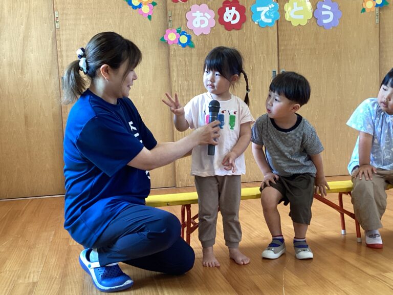 5月の誕生会🎏