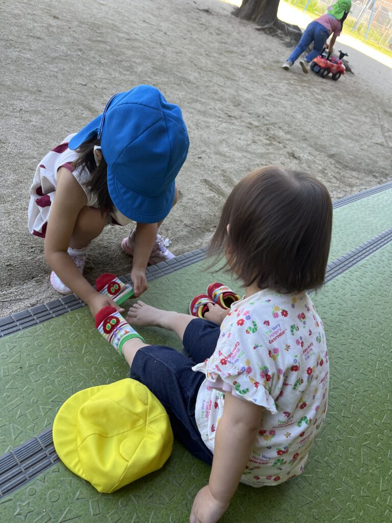 お世話大好き❤️