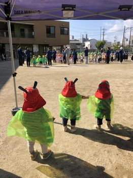 運動会まであと3日！