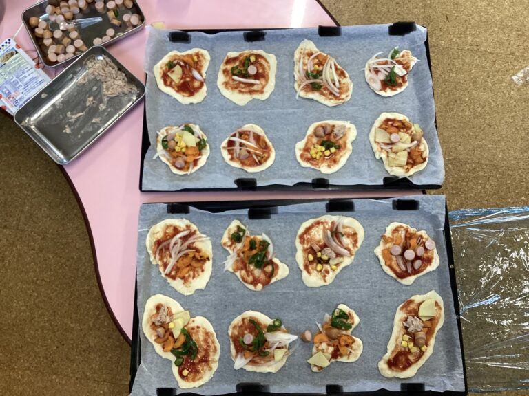 ピザ作り🍕