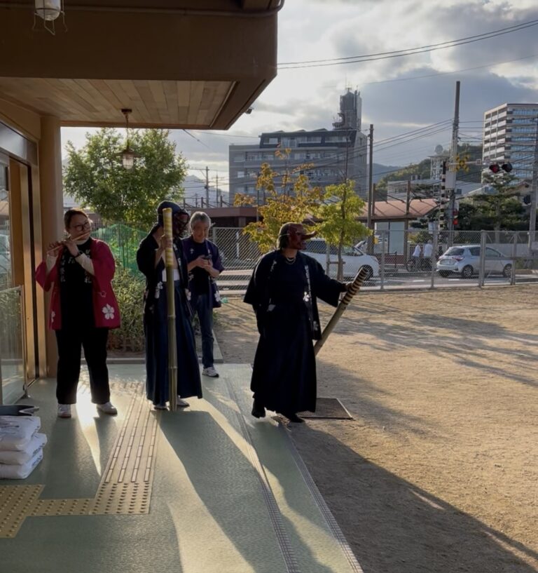 やっぱり来た〜‼️👹👺