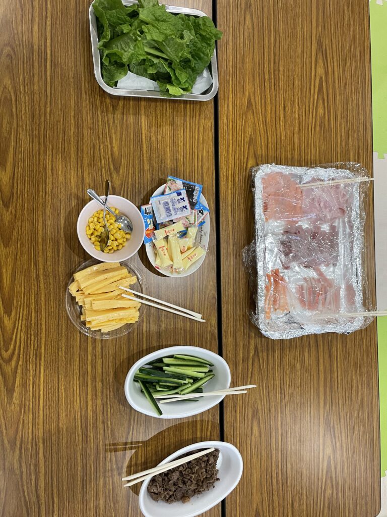 手巻きparty開催しました！