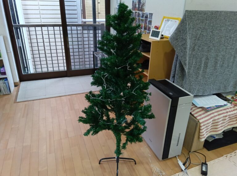 クリスマスに向けての準備開始！！