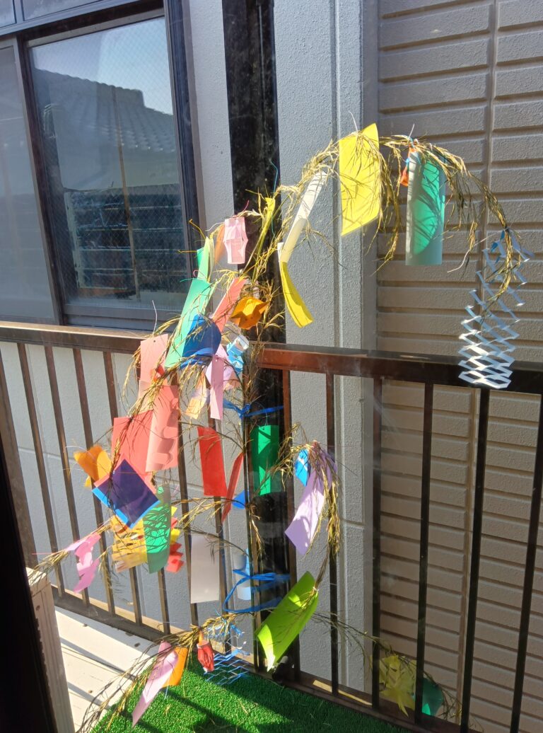 お願い事を短冊に！！