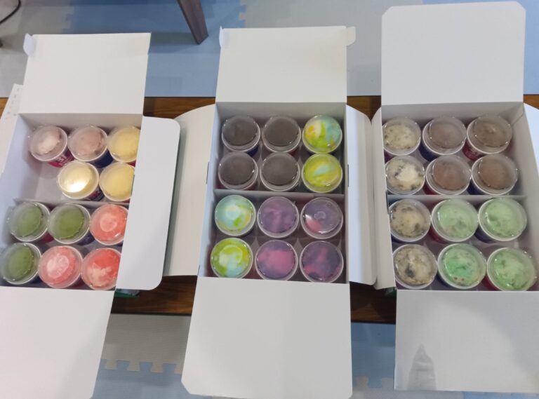 8月誕生日会！！