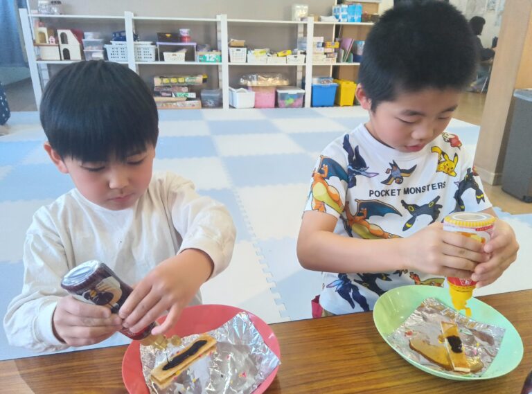 バレンタインデーの前の日だから！！