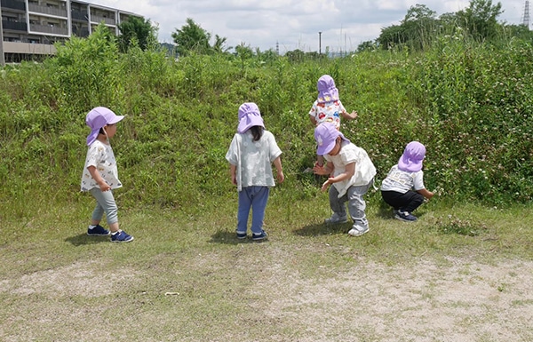 自然との関わりの中で