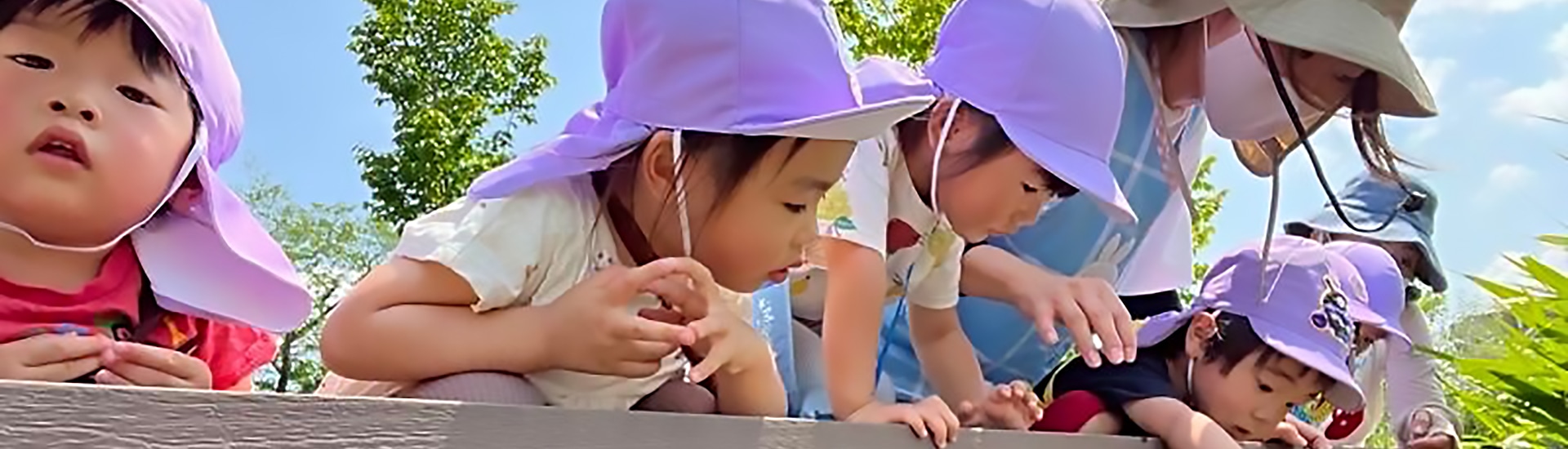 いっしょに遊ぼう❗️かがやきくじら保育園交流会（2歳児🐳）