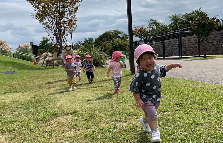 くじら小規模保育園が大切にしていること